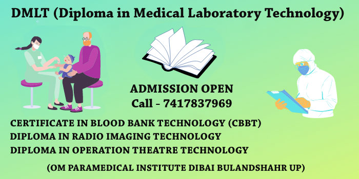 Top Medical Institute for DMLT Diploma in Medical Laboratory Technology